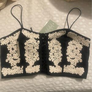 Brand new H&M corset